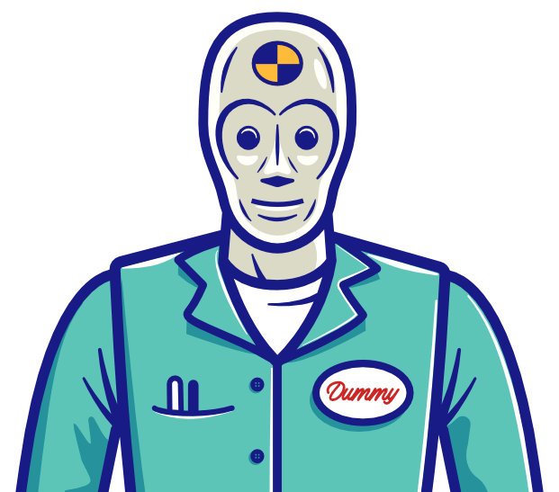 Dummy Mascot
