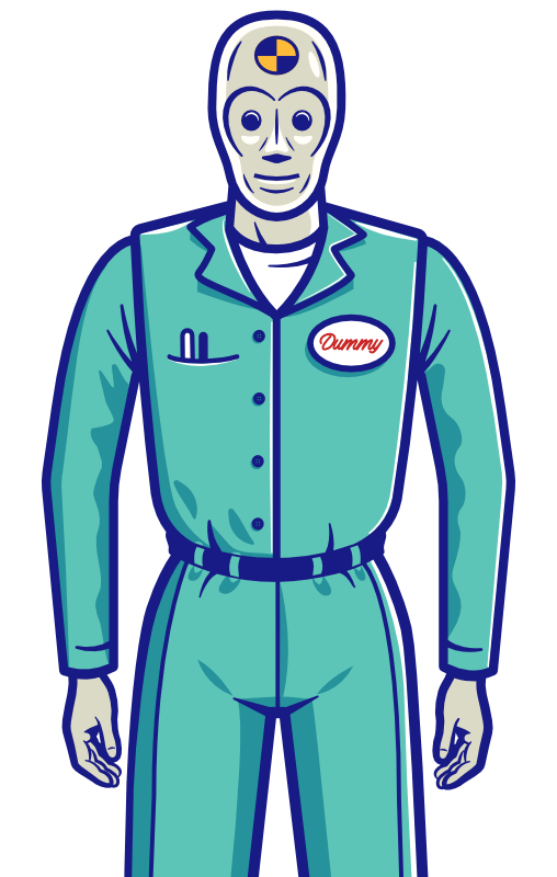Dummy Mascot