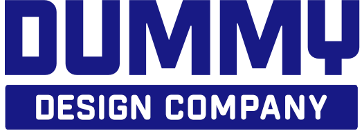 DUMMY DESIGN CO. LOGO