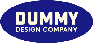 dummy logo lockup